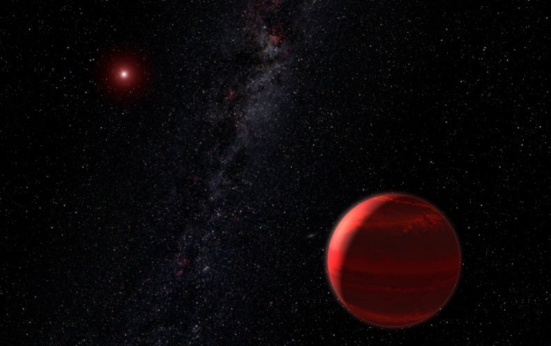 Most Planets in the Galaxy Orbit Stars You Are not able to Even See