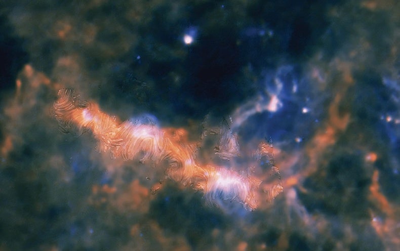 How Magnetic Fields Manage Galactic Progress