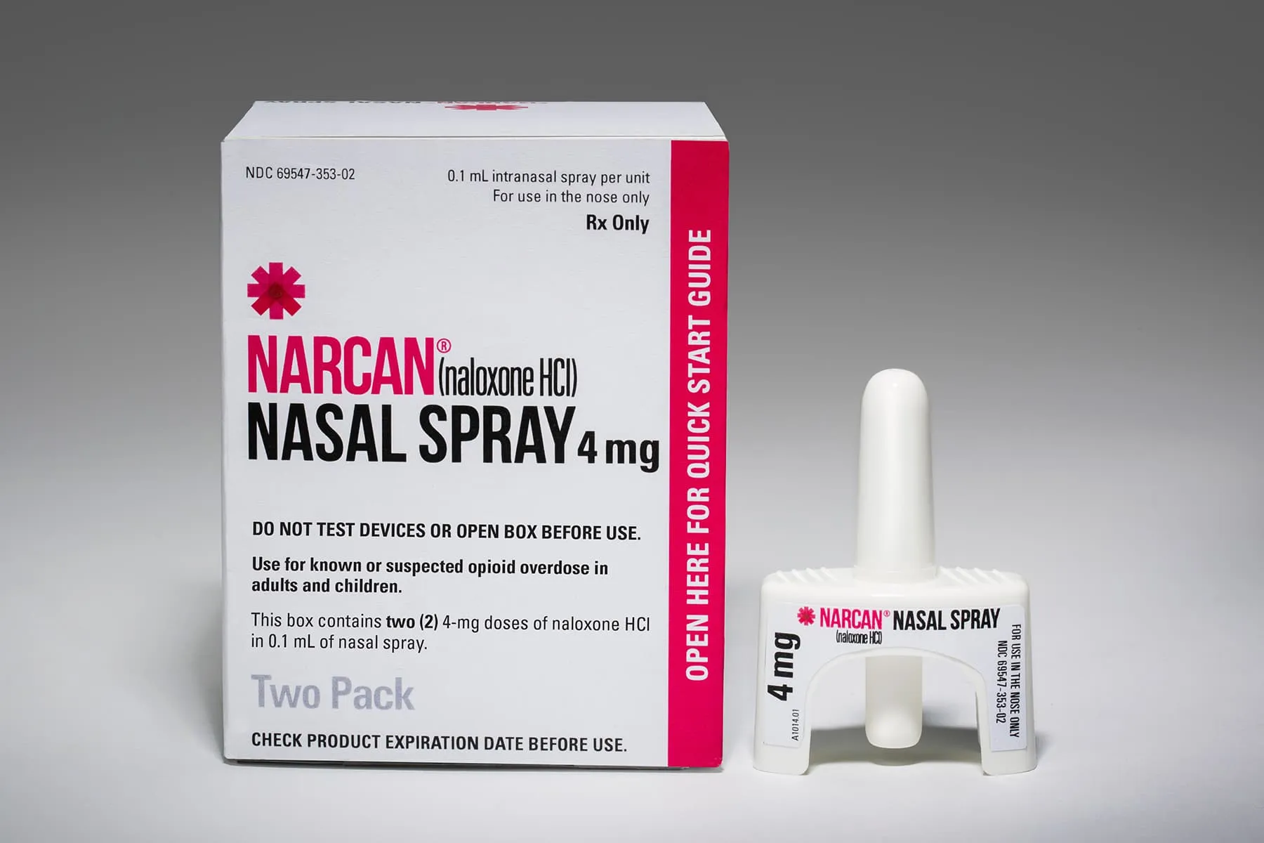 Maker of Opioid Overdose Drug Aiming for $50 OTC Value