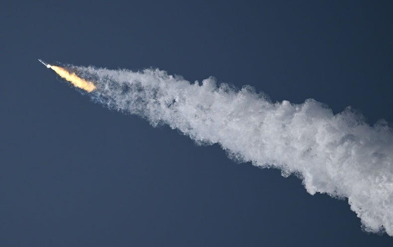 SpaceX’s Starship Fails Upward in Milestone Examination
