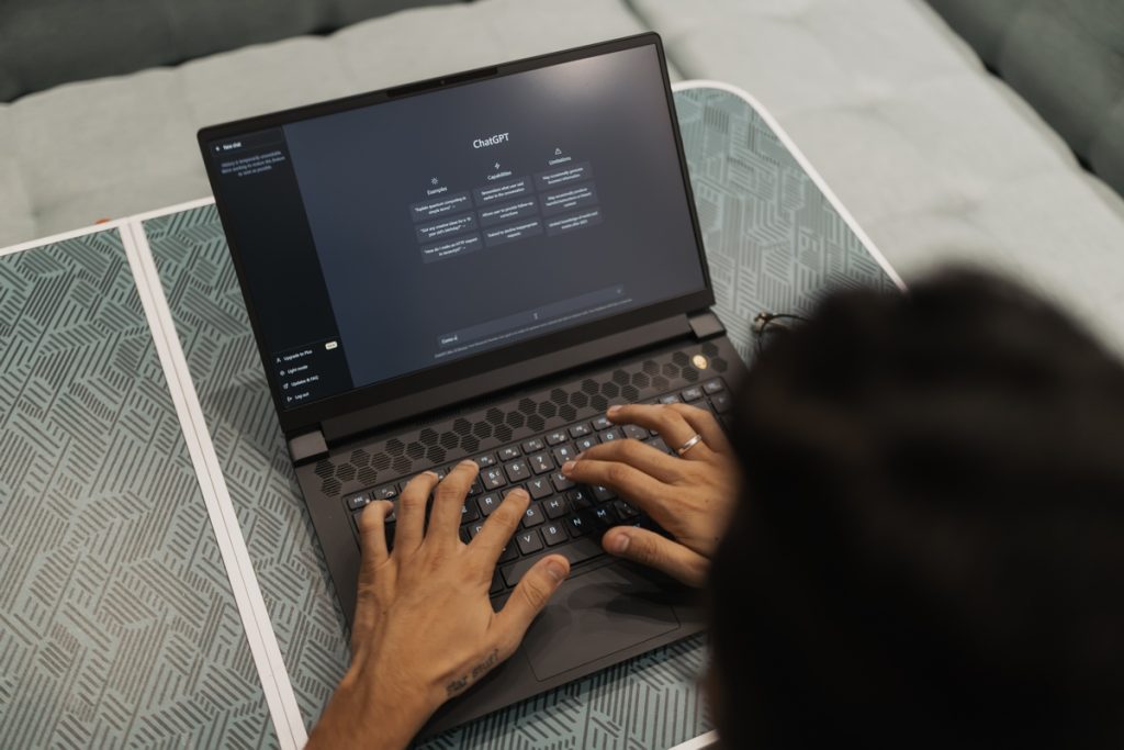 AI is a sizzling matter