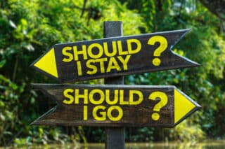 Should really I continue to be or really should I leave? – Dr. Claudia Six, PhD