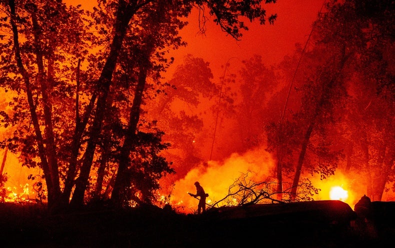 Local climate Change Is Escalating California’s Wildfires