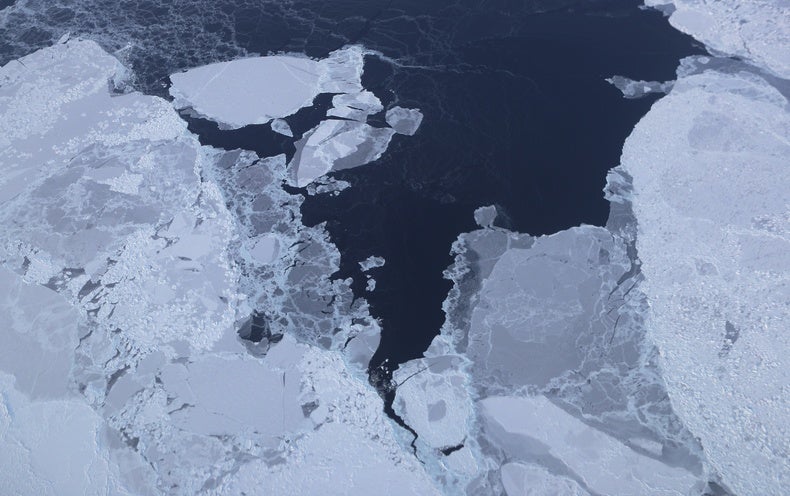 Ozone Treaty Delayed Arctic Melting by 15 Yrs
