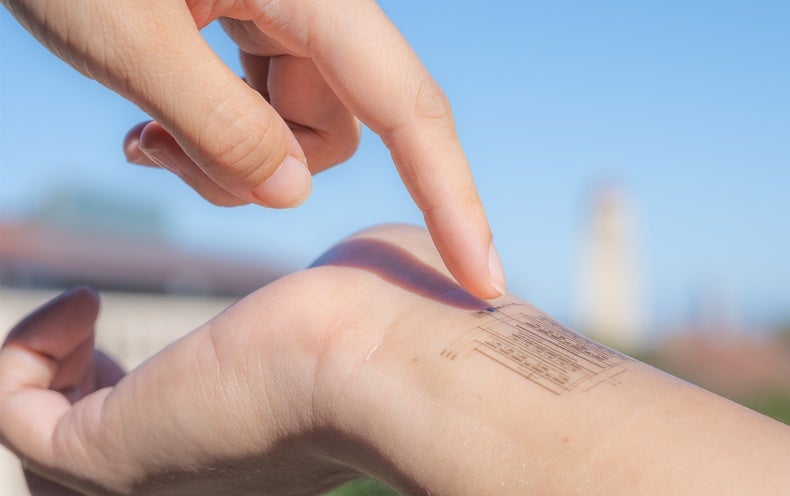 Delicate ‘Electronic Skin’ Mimics Our Perception of Touch