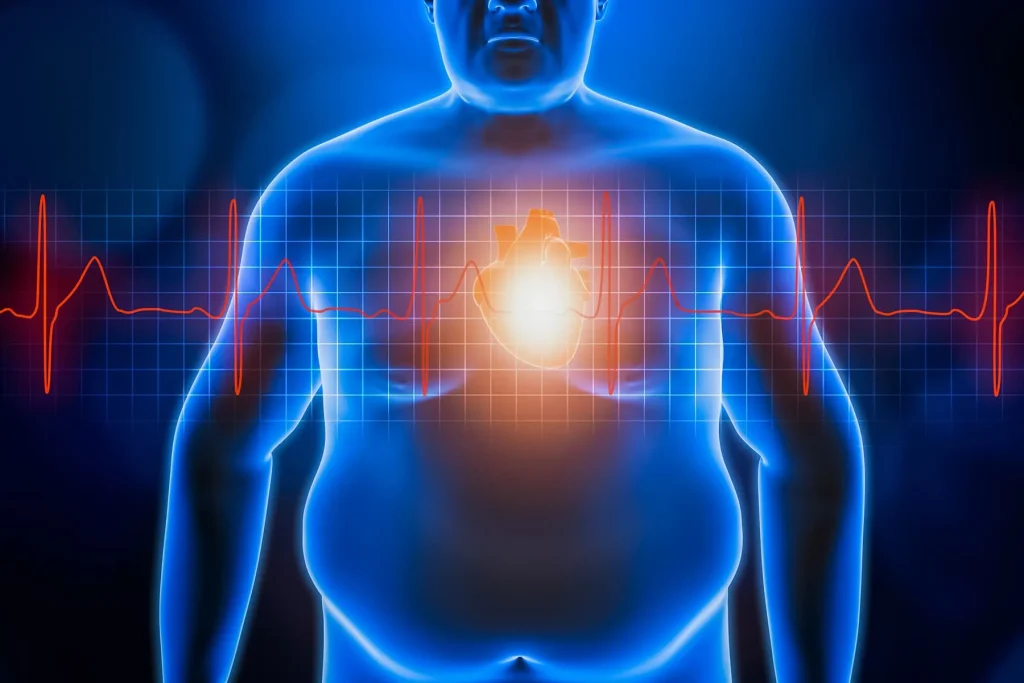 Extra fat Increasing About Muscle tissues Could Be a Silent Killer