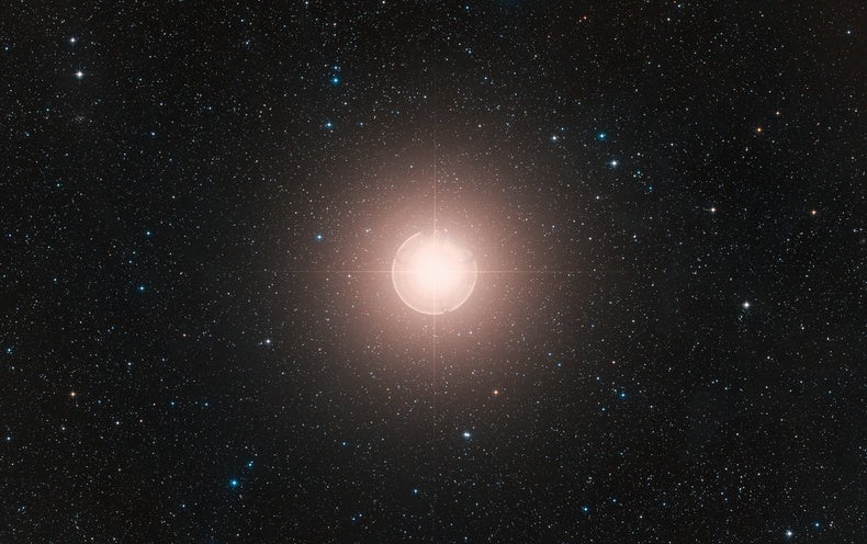 Betelgeuse’s Brightening Raises Hopes for a Supernova Spectacle