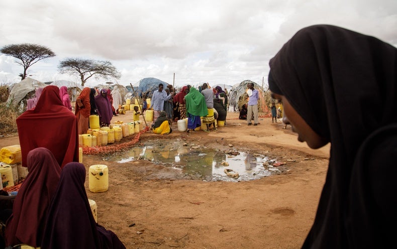 Deadly African Drought Wouldn’t Have Occurred without Weather Transform