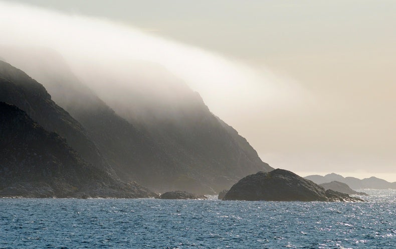 Melting Sea Ice May well Fog Out the Famed Northwest Passage