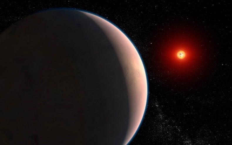 Did JWST Just Discover H2o on a Rocky Exoplanet?