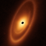 JWST Sees Alien Asteroid Belt about Nearby Star