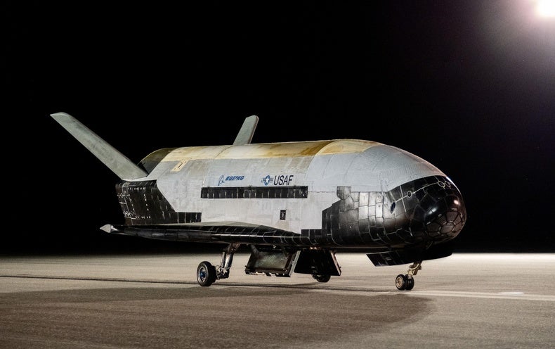 China’s Mysterious Spaceplane Returns to Earth