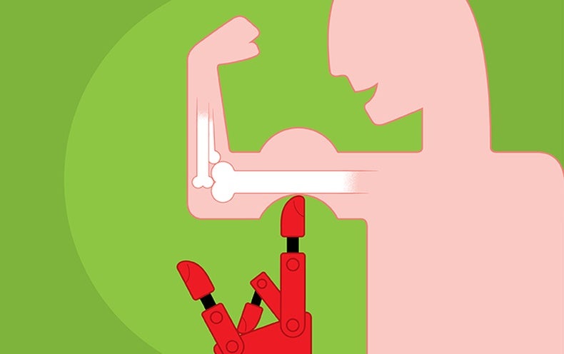 Bionic Finger ‘Sees’ Within Objects by Poking Them