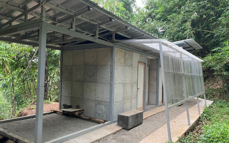 Concrete Built with Shredded Diapers Is Just as Strong and Will save Landfill Place