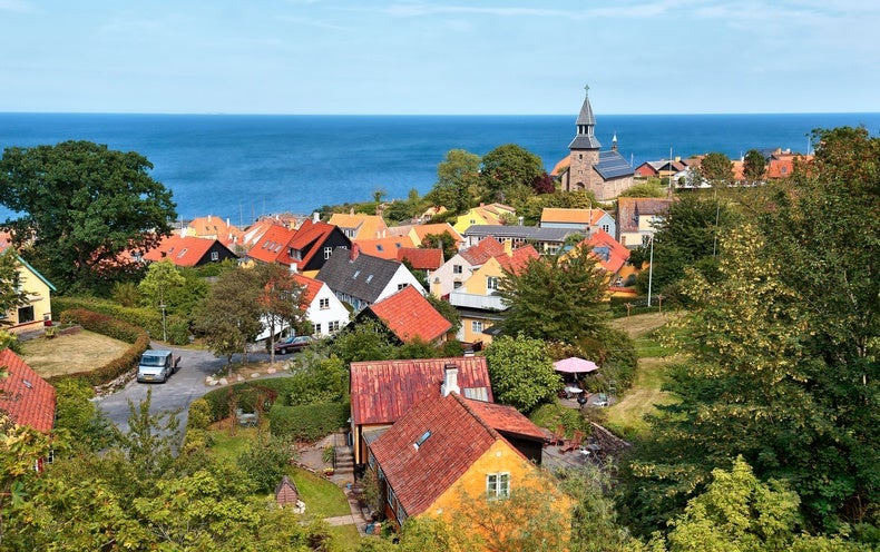 Unusual Tremors Rattle Danish Island–But It Wasn’t an Earthquake
