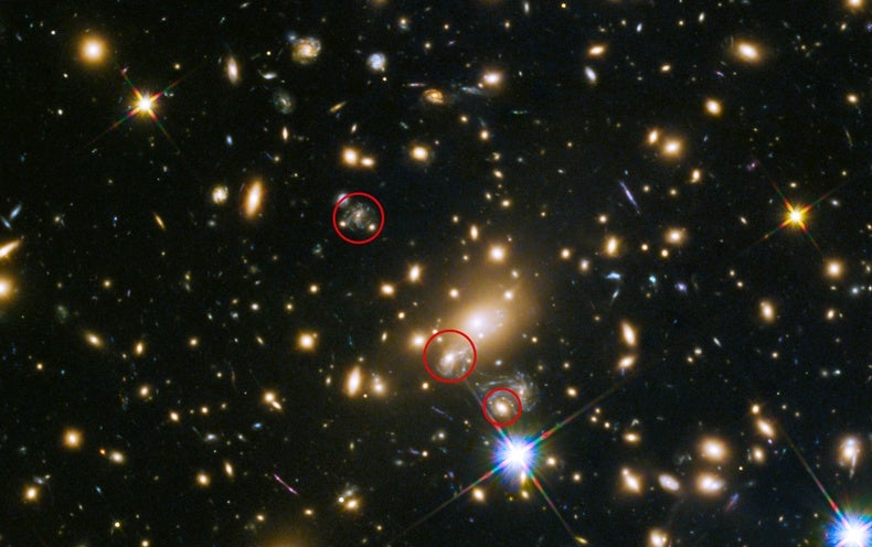 Mirror-Impression Supernova Yields Surprising Estimate of Cosmic Expansion