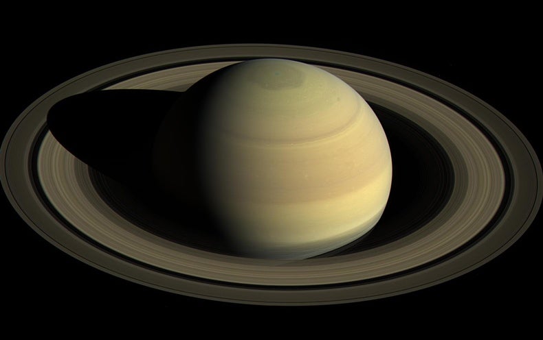 Saturn’s Youthful Rings and Newfound Moons Place It in Stargazing Spotlight