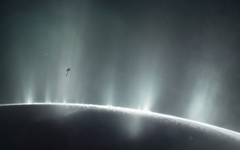 JWST Places Most significant Drinking water Plume However Spewing from a Moon of Saturn