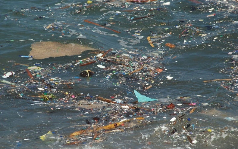 New System Can Map Ocean Plastics from House