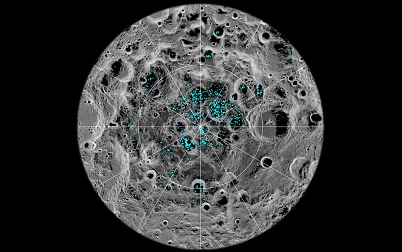 Can NASA’s Artemis Moon Missions Count on Applying Lunar Water Ice?