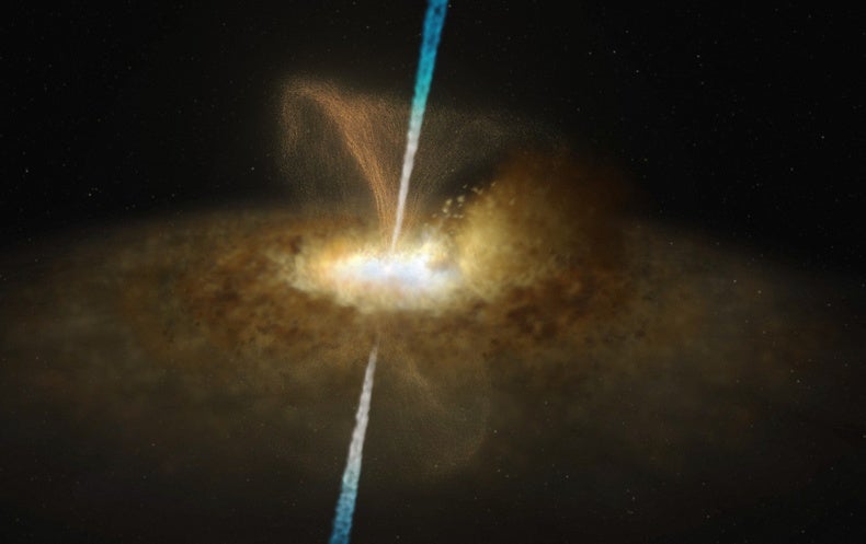 Premier-At any time Cosmic Explosion Has Raged for Many years