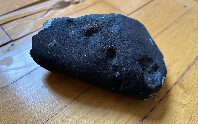 A Meteorite Fell in Their Bedroom. This is What Occurred Following