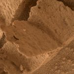 What Designed This Mini Guide-Formed Rock on Mars?