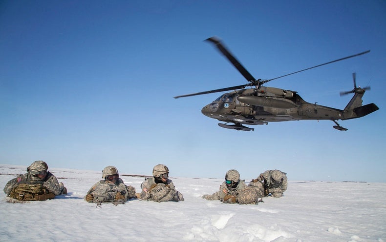 U.S. Military Sees Growing Threat in Thawing Permafrost