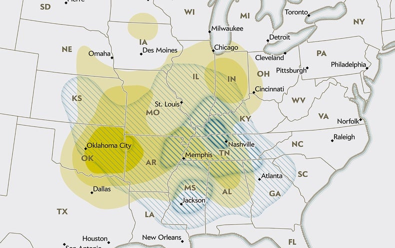 Look at Out: Twister Alley Is Migrating Eastward