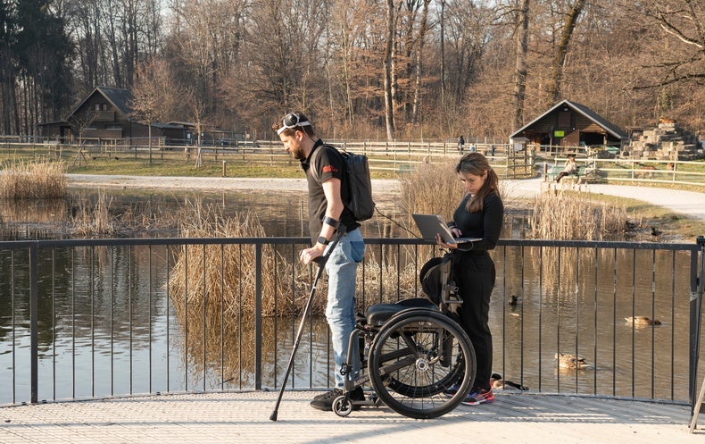 Mind-Spine Interface Enables Paralyzed Guy to Wander Working with His Ideas