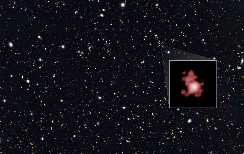 At Past, Astronomers May perhaps Have Found the Universe’s 1st Stars