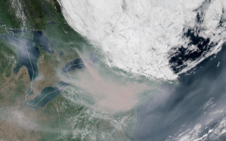Wildfires Will Only Get Even worse. We Have to have Satellite Monitoring of Air Pollution