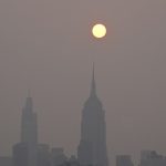 Images Show Wildfire Smoke Choking the East Coast
