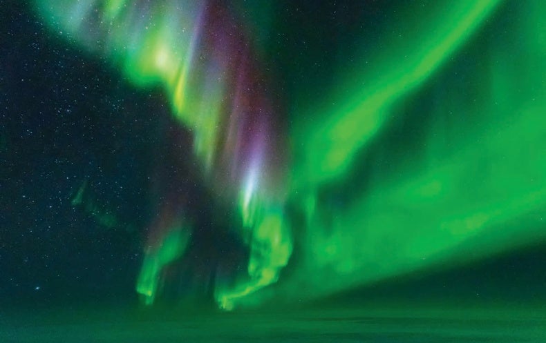 Poems: ‘The Southern Lights at –50° Fahrenheit’ and ‘Lake Vostok’