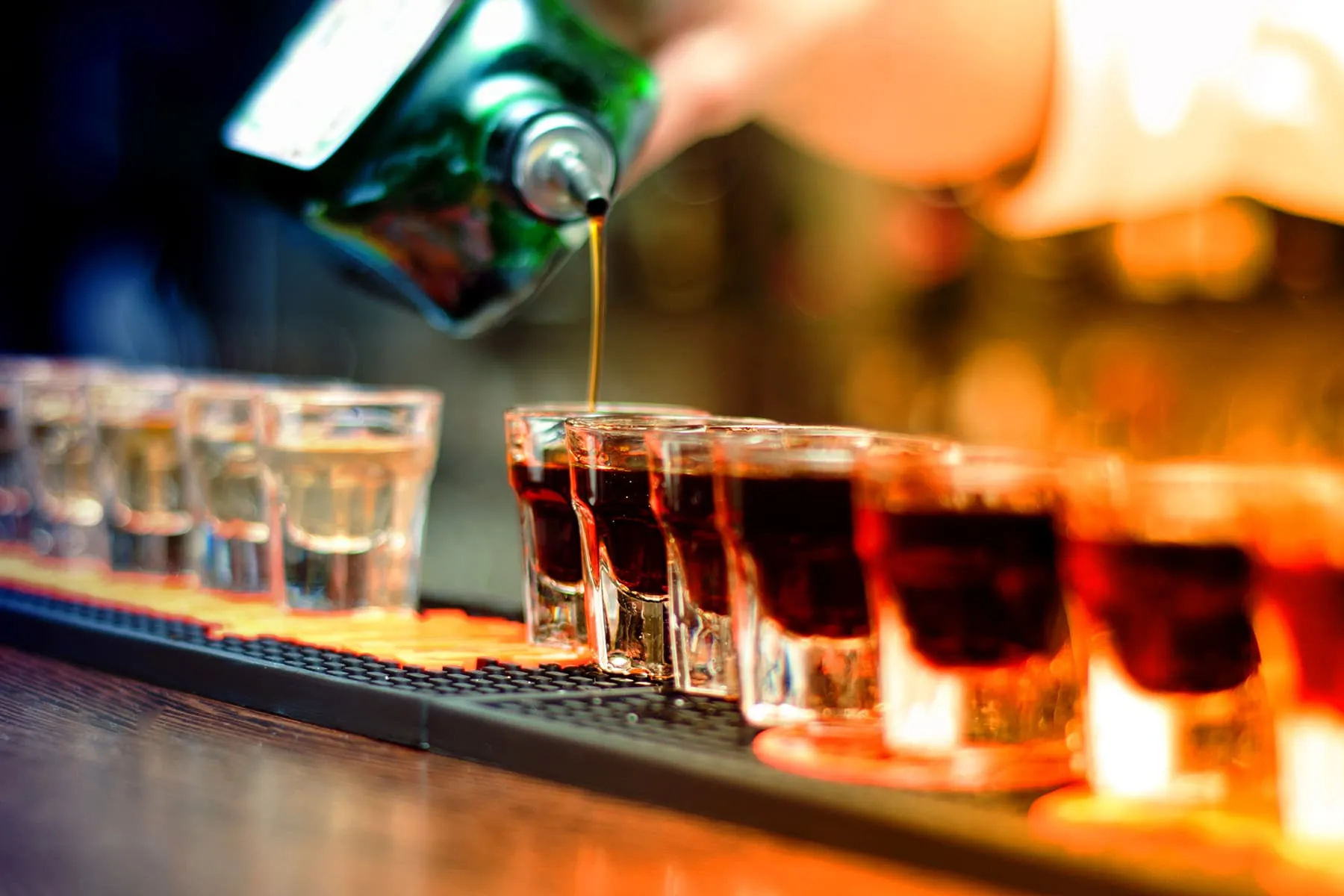 Major Drinkers May perhaps Not Maintain Their Liquor Greater