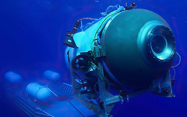 What Safety Capabilities Should Subs like the Titan Be Equipped With?