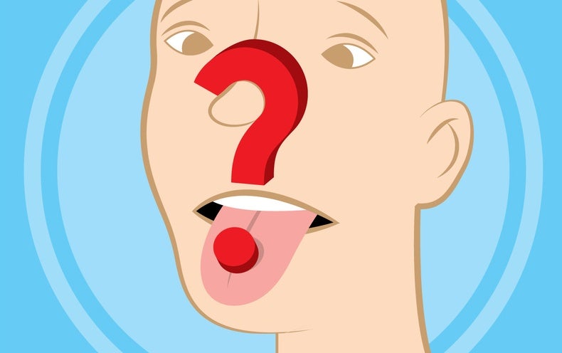 That Idea-of-the-Tongue Feeling May perhaps Be an Illusion