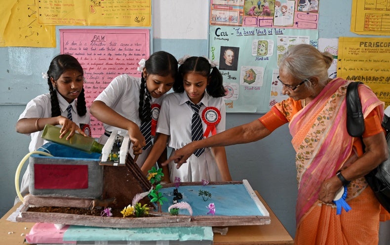 India Cuts Periodic Table and Evolution from Faculty Textbooks