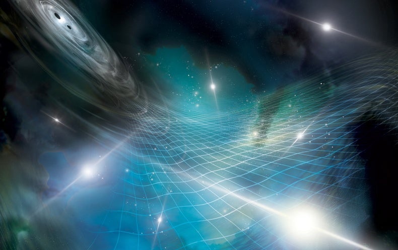 Researchers Thrill at Initial Hints of Cosmic ‘Hum’ from Huge Gravitational Waves
