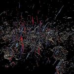 Unusual Giant Filaments Expose a Mystery at the Milky Way’s Heart