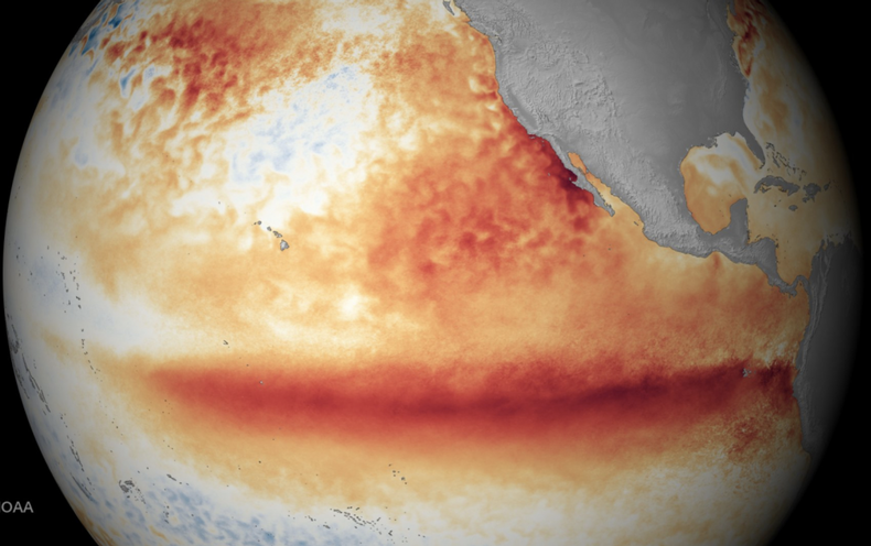 El Niño Could Crack a Record and Reshape Temperature all over the Globe