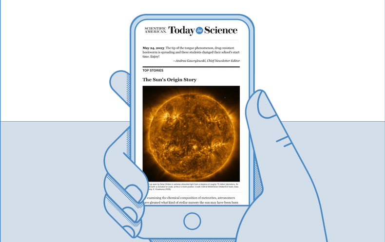 Introducing Scientific American’s New Currently in Science E-newsletter