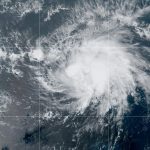 Record Warm Atlantic Fuels an Unusual Tropical Storm
