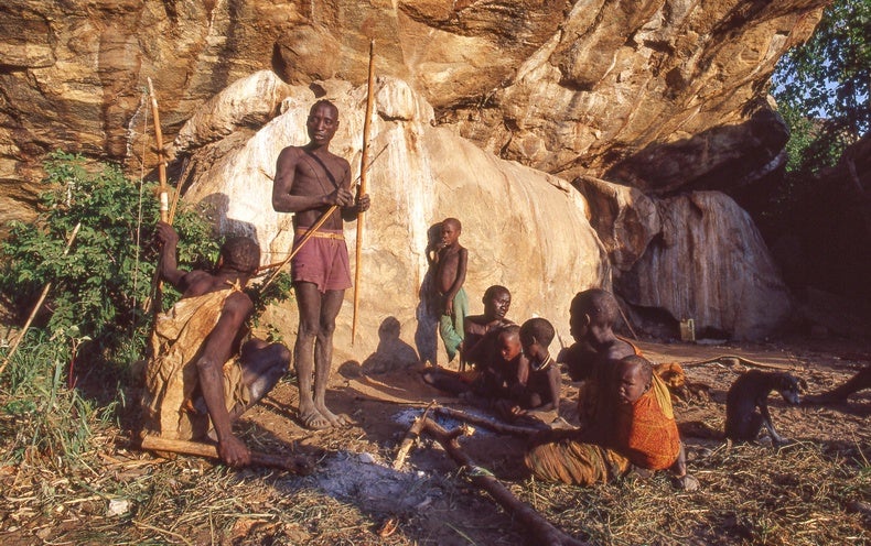 Modern-day Hunter-Gatherers Have Thriving Gut Microbiome, Compared with Californians