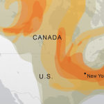 See How the Wildfire Smoke Spread Throughout the U.S.