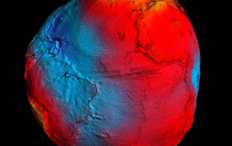 Huge ‘Gravity Hole’ in the Ocean May possibly Be the Ghost of an Historical Sea