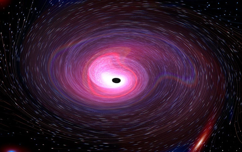 This Is The Way The Universe Ends: By Evaporating