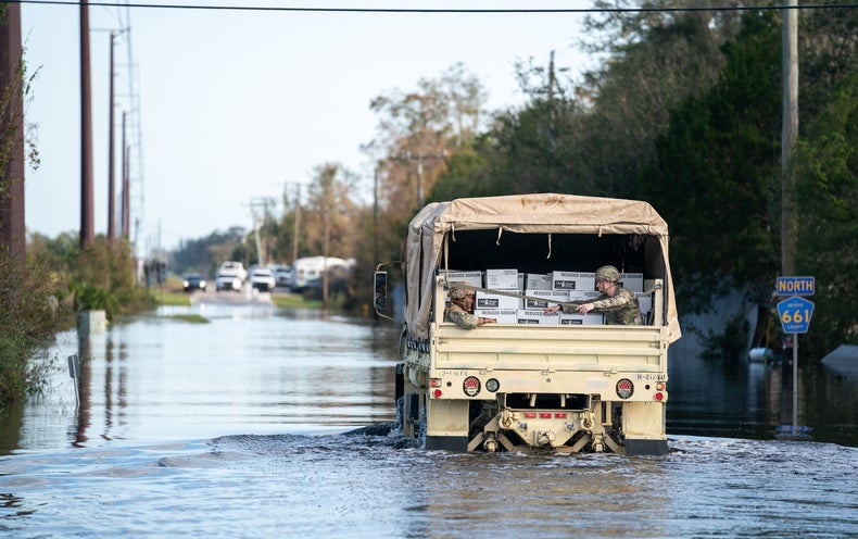 New Resource Tracks Army Deployments to Local climate Disasters