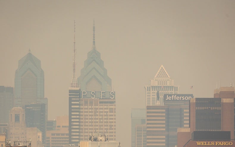 Wildfire Smoke Reacts with Town Air pollution, Producing New Toxic Air Hazard