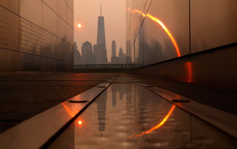 Why Does Smoke Transform the Sky Orange?